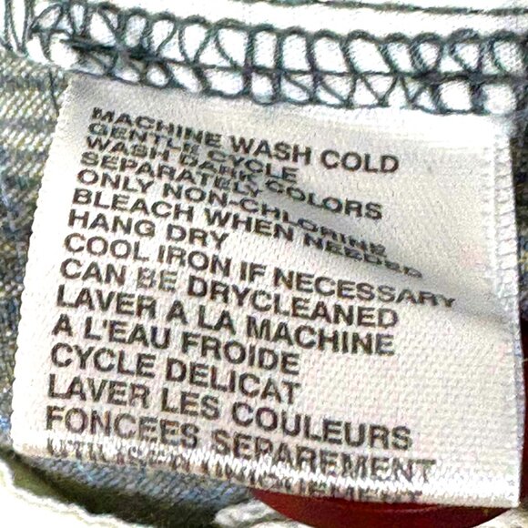 Tommy Bahama Paradise Nation Blue Silk Linen Blend Shorts - Picture 10 of 11